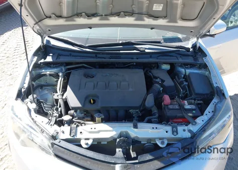 2017 Toyota Corolla Le from USA, damaged, VIN 2T1BURHE2HC788458